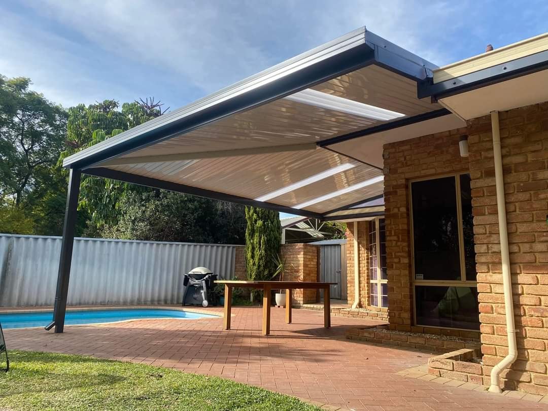 Flat Wrap Around Flatdeck Top Patio Builders 3