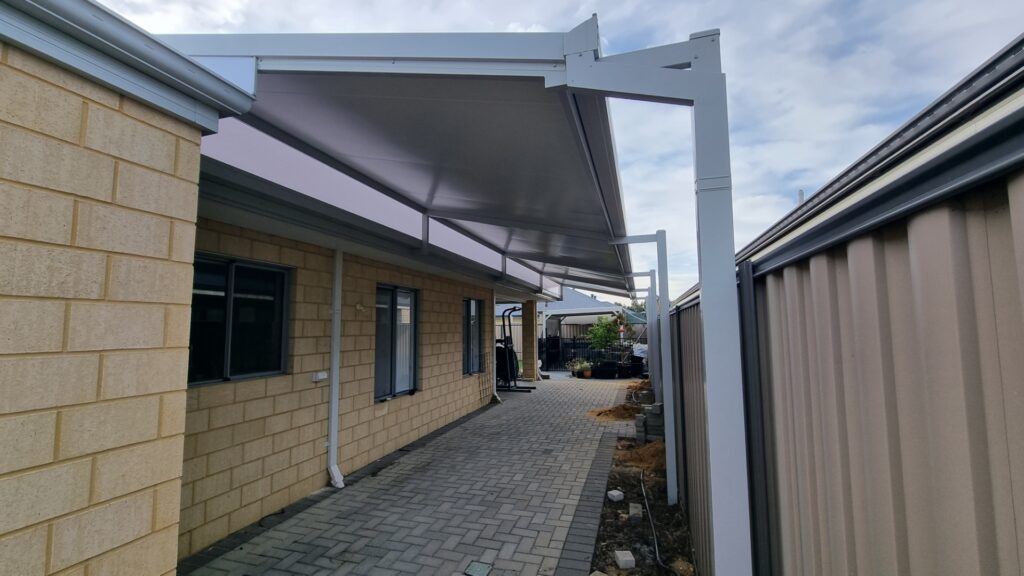 Raised Skillion Solarspan 2 Skillion Patios Perth 4
